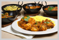 curry night at old oaks campsite